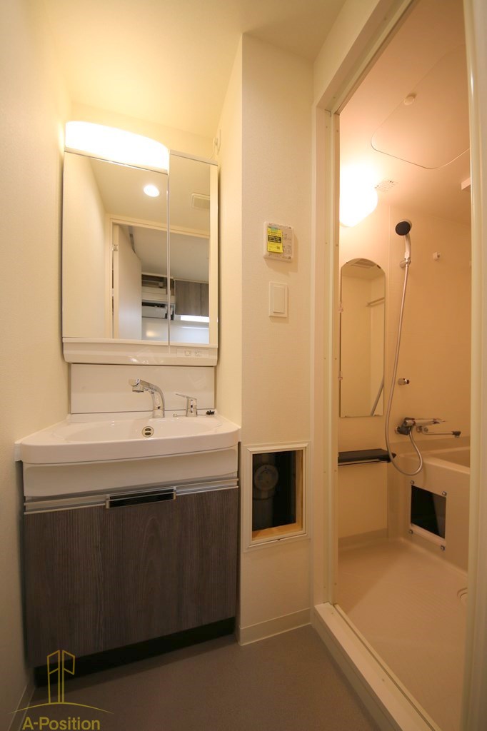 洗面設備　プレサンス福島吉野ミナージ