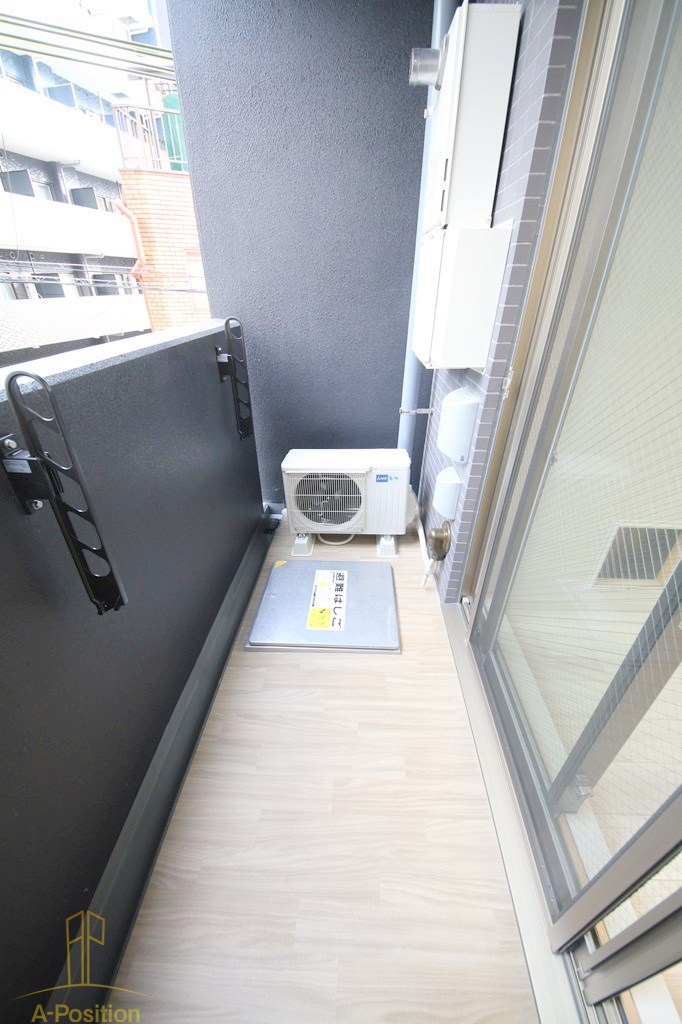 バルコニー　プレサンス福島吉野ミナージ