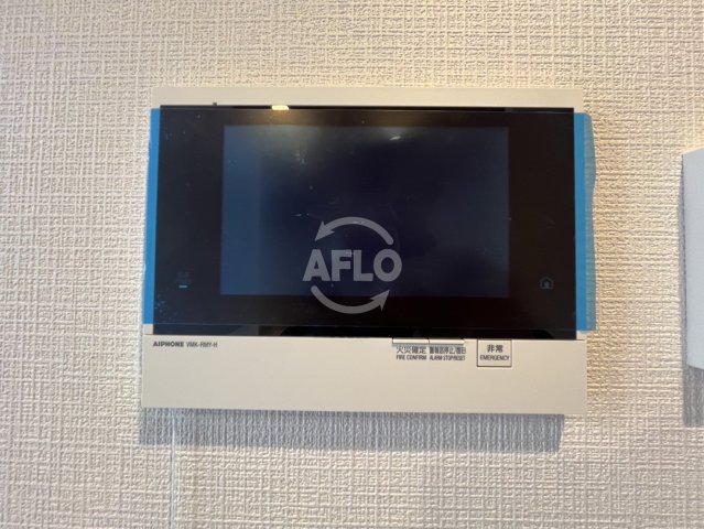 セキュリティ　シャテーニュ上本町　TVモニターホン