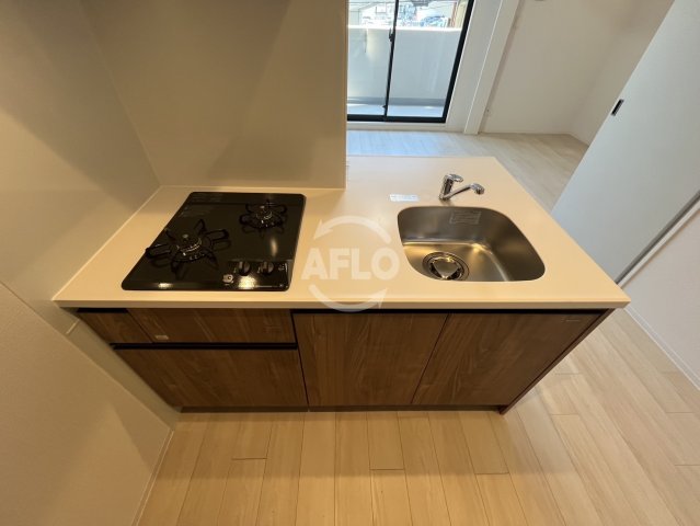 キッチン　シャテーニュ上本町　キッチン