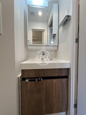 洗面設備　シャテーニュ上本町　独立洗面台