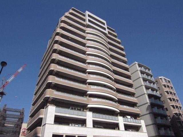 建物外観　タウンハウジング府中店まで