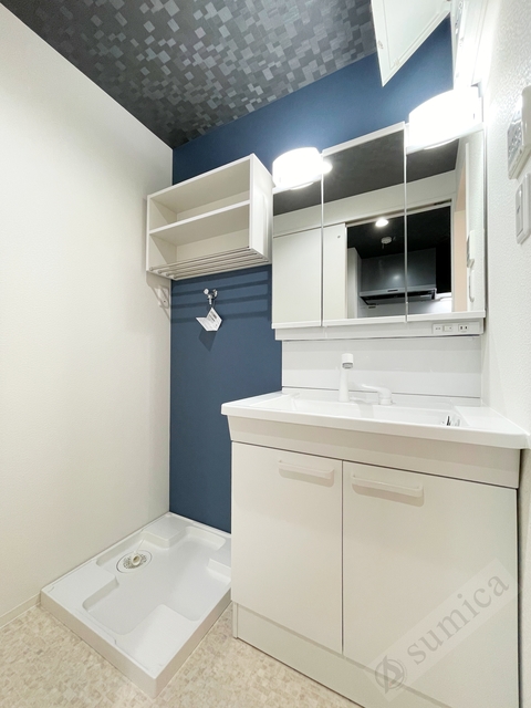 洗面設備　シャンプードレッサー・朝シャンはこちらで♪♪