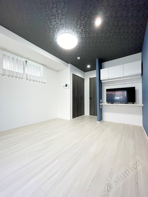 居室・リビング　ネットは無料で利用可能です♪♪