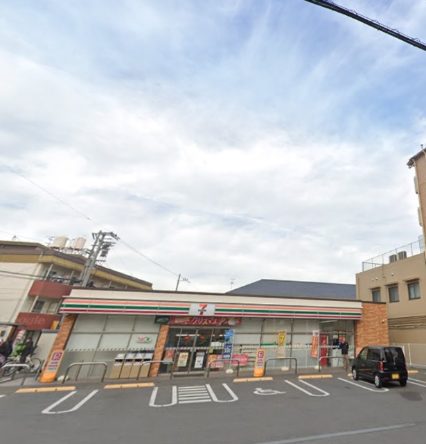 コンビニ　セブンイレブン堅下駅東店（コンビニ）まで278m