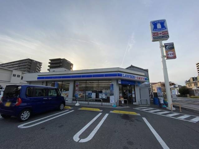 コンビニ　ローソン・ポプラ　岡工前店（コンビニ）まで5198m
