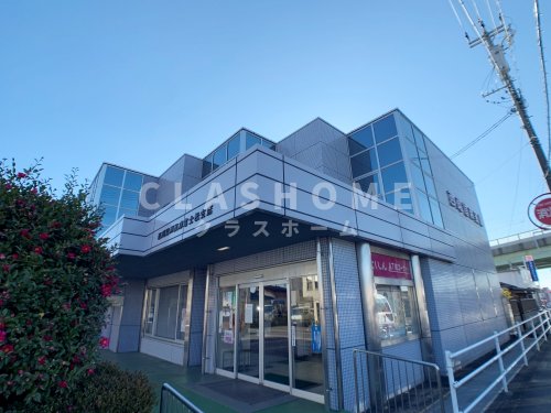 銀行　西尾信用金庫富士松支店（銀行）まで600m