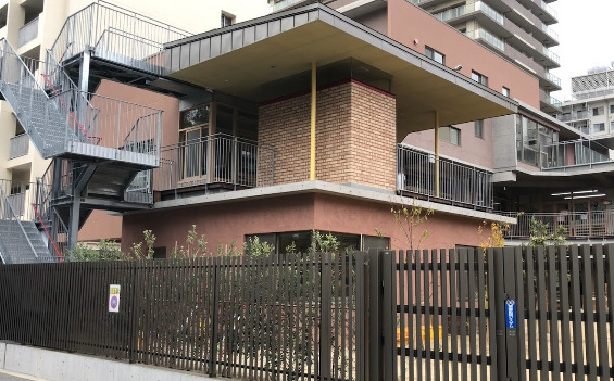 幼稚園・保育園　あけぼのほりえこども園（幼稚園・保育園）まで832m