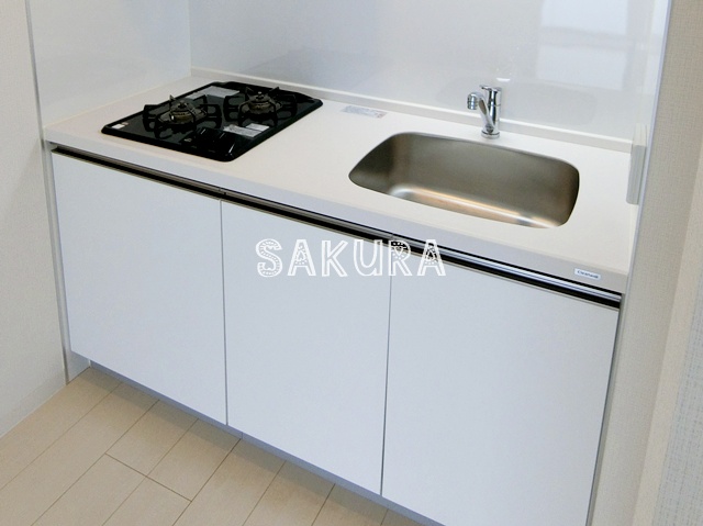 キッチン　キッチンでお料理をお楽しみください♪