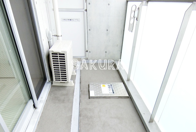 バルコニー　広々としたバルコニー♪