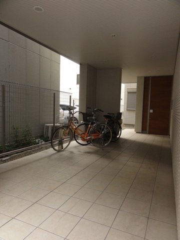 その他共有部分　自転車置場
