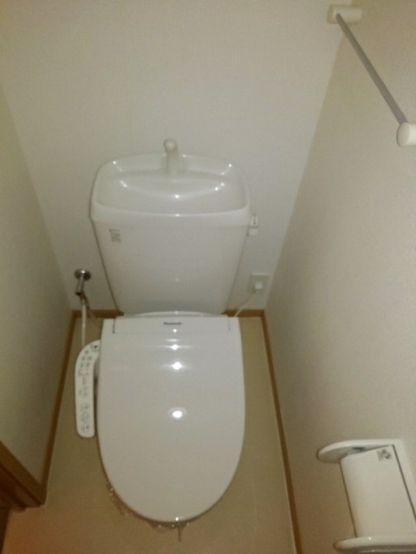 トイレ　図面と現状に相違がある場合には現状を優先