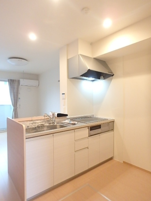 キッチン　図面と現状に相違がある場合には現状を優先