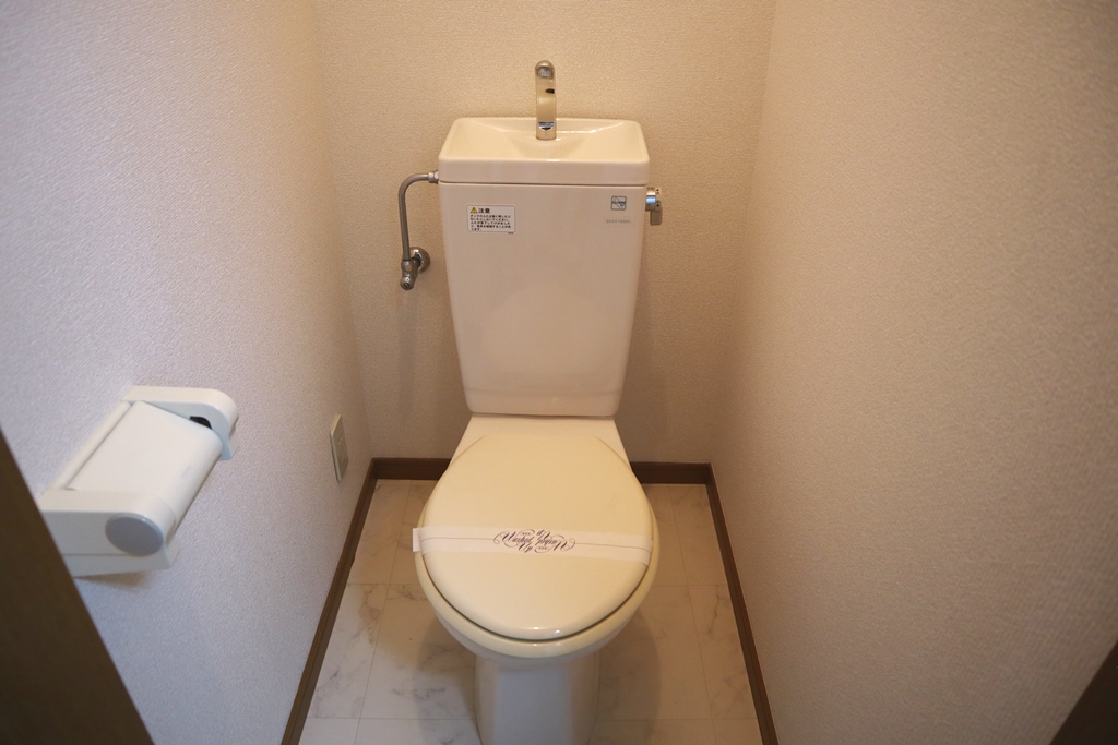 トイレ　トイレです