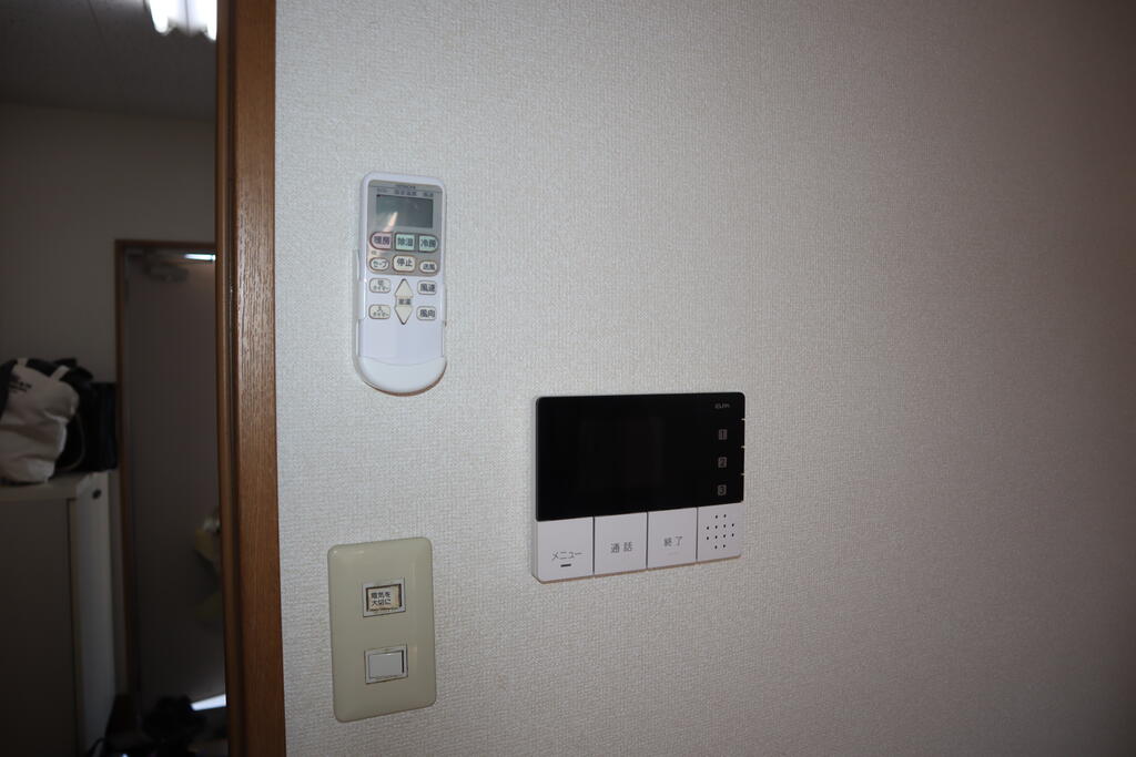 セキュリティ　ＴＶモニターホン付き