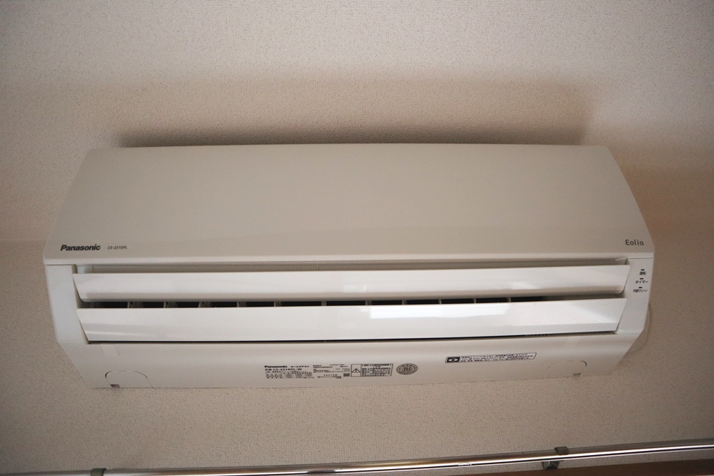 その他設備　エアコン付き