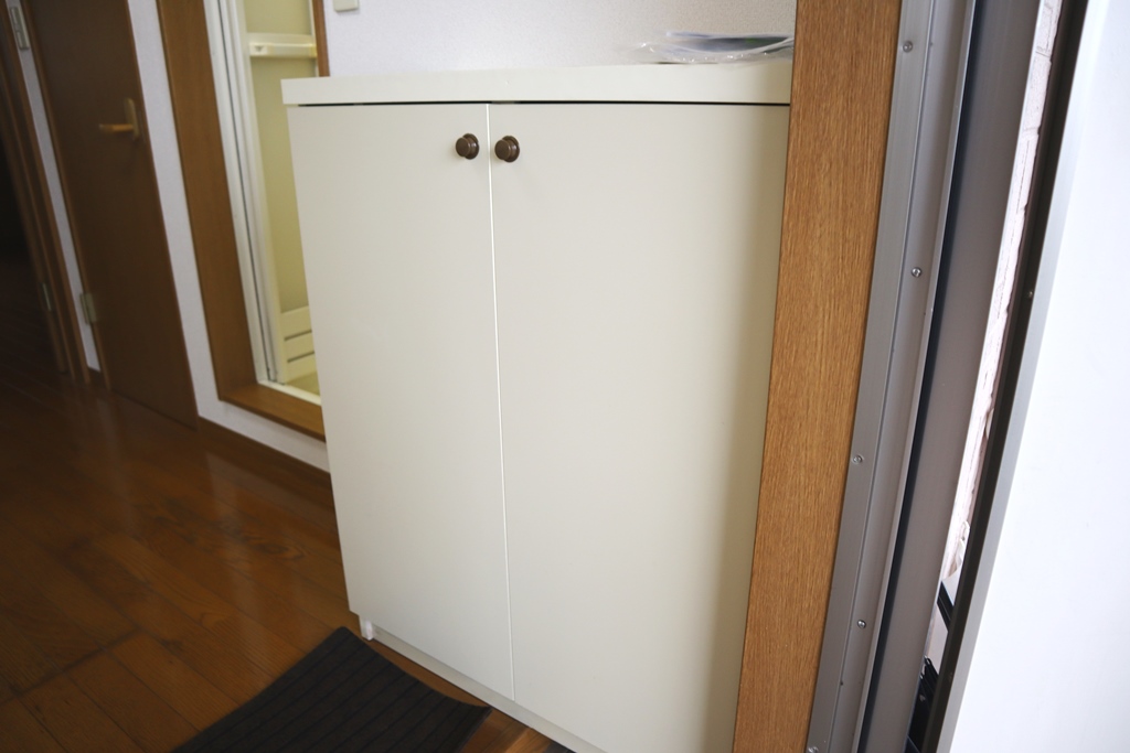 玄関　シューズボックス有