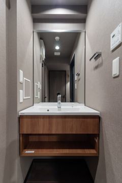 洗面設備　■独立洗面台