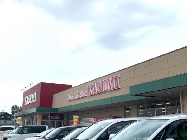 スーパー　カスミ（スーパー）まで450m