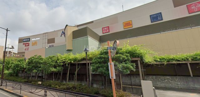 ショッピングセンター　アリオ亀有（ショッピングセンター）まで298m