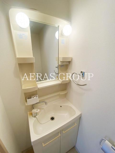 洗面設備　同仕様写真