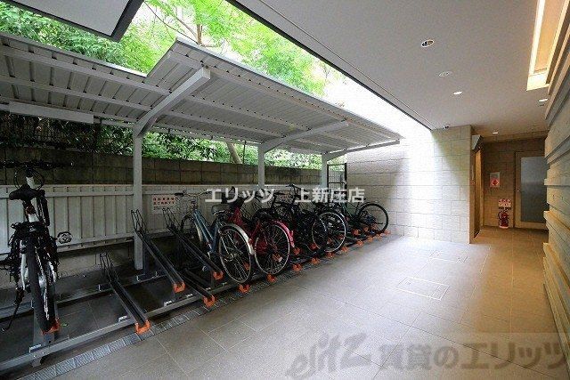 駐車場　駐輪場