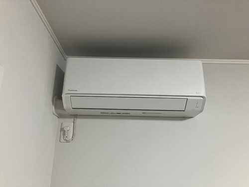 その他設備　エアコン　※2026年3月撮影の写真