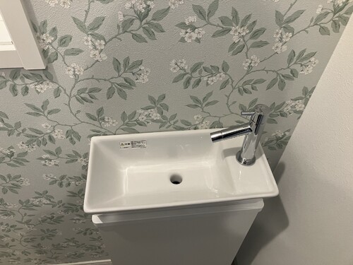 トイレ　トイレ手洗い　※2026年3月撮影の写真