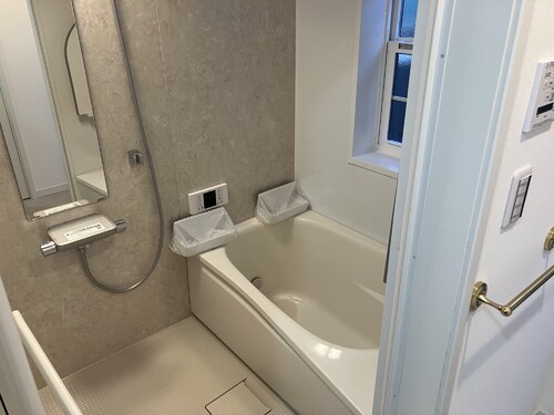 バス・シャワールーム　浴室　※2026年3月撮影の写真