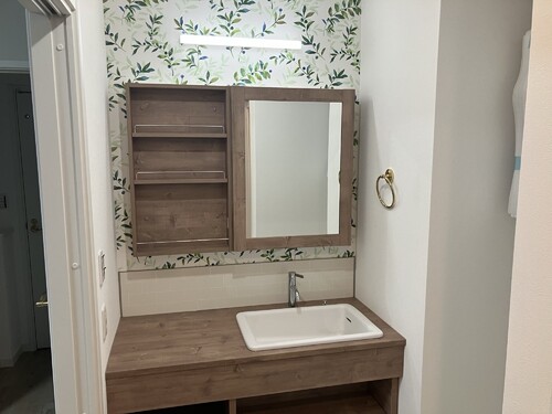 洗面設備　洗面台　※2026年3月撮影の写真