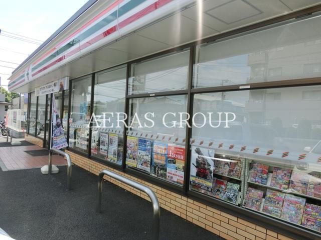 コンビニ　セブンイレブン江戸川東葛西７丁目店（コンビニ）まで459m