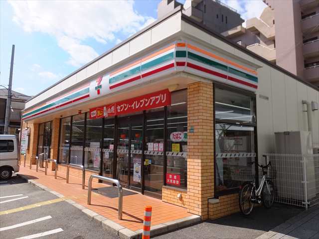 コンビニ　セブンイレブン 甲子園浦風町店（コンビニ）まで100m