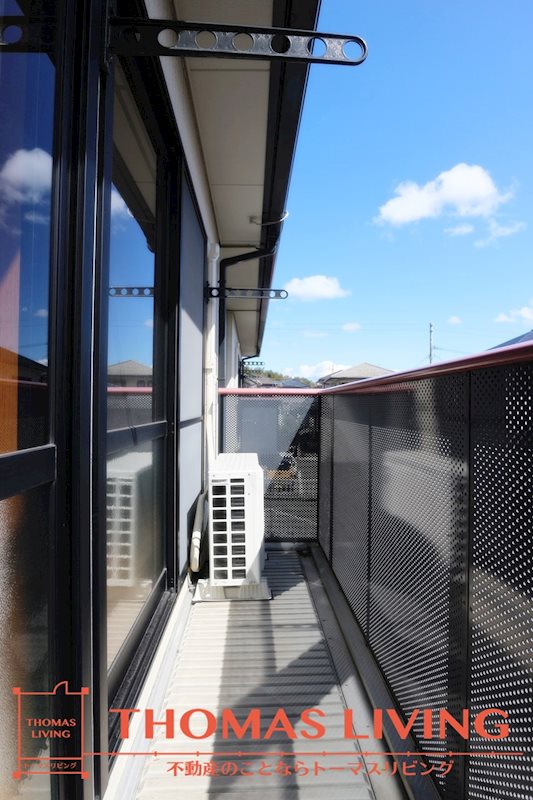 バルコニー　※写真を準備中のため、同物件の別室写真をご参照ください。