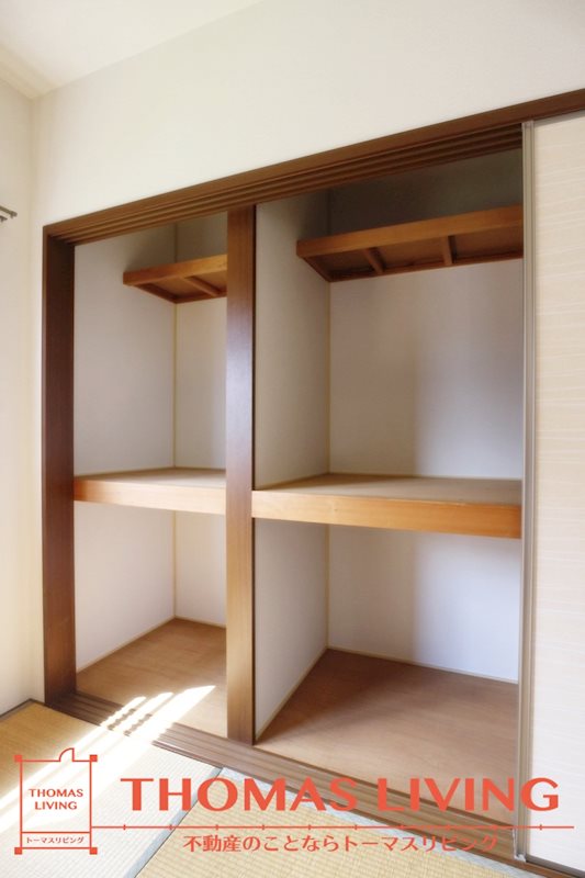 収納　広めの収納スペースです。