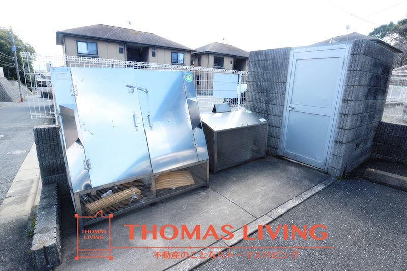 その他共有部分　ゴミ置き場です。