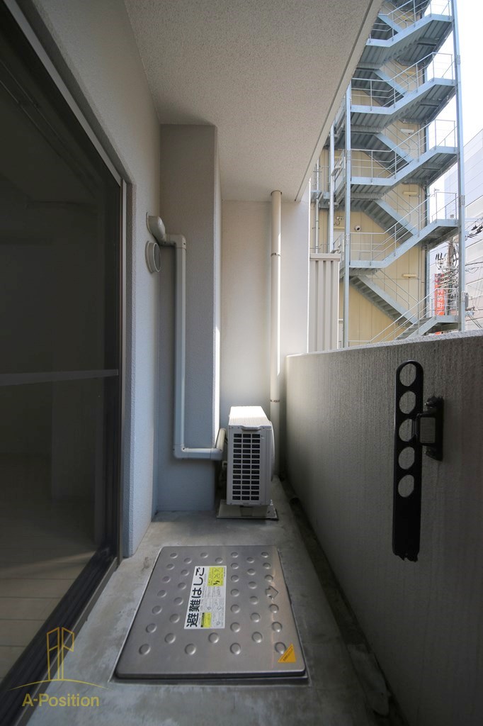 バルコニー　ソシオ心斎橋