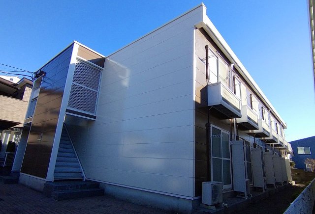 建物外観　2022年11月に外壁塗装しました。