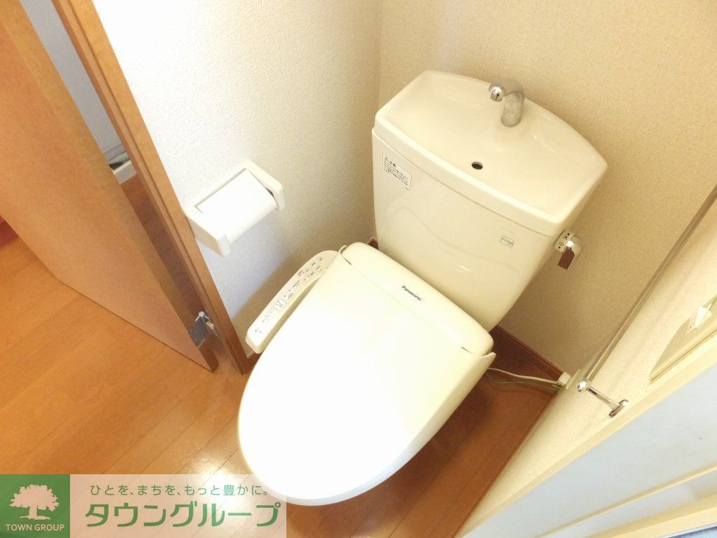 その他　温水洗浄便座対応の為、１年中快適です。