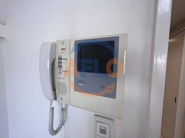 セキュリティ　La CASA新深江　ＴV付モニターホン