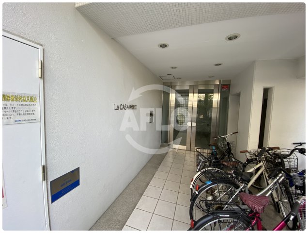 エントランス　La CASA新深江　エントランス