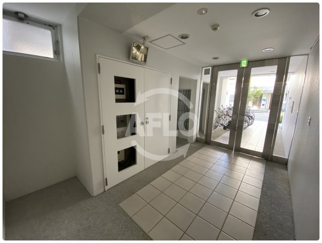 ロビー　La CASA新深江　ロビー