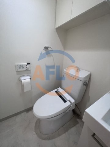 トイレ　La CASA新深江　トイレ