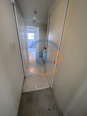 玄関　La CASA新深江　玄関