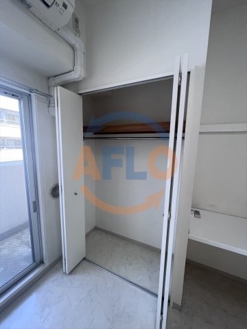 収納　La CASA新深江　クローゼット