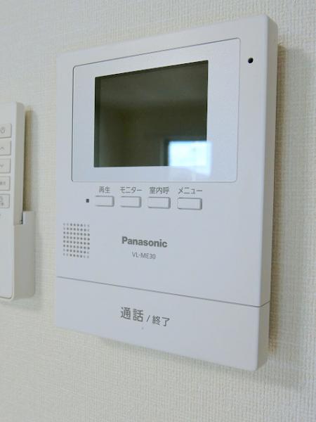 セキュリティ　★モニターフォン★