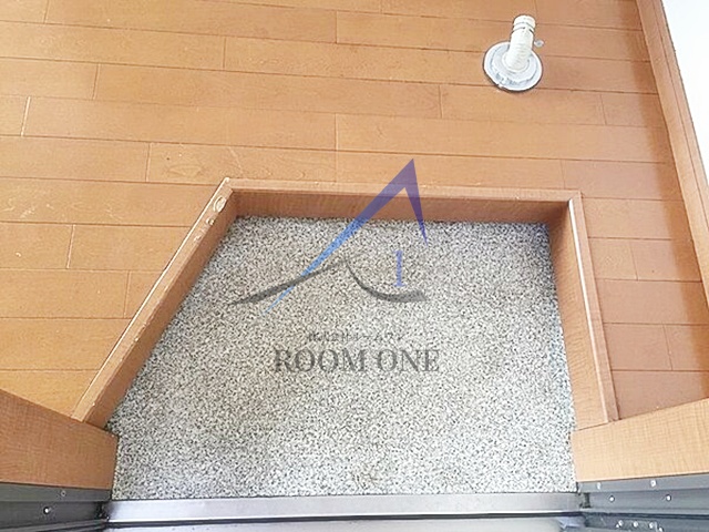 玄関　玄関です。