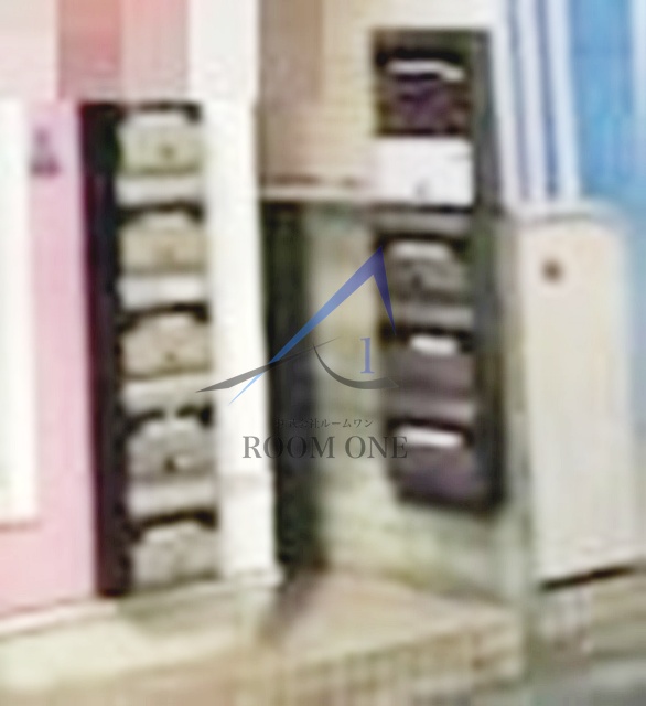 その他共有部分　集合ポストです。