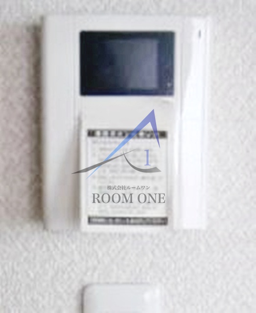 セキュリティ　モニター付きインターホンです。