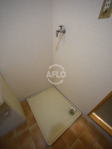 その他設備　シャトー南船場　洗濯機置場