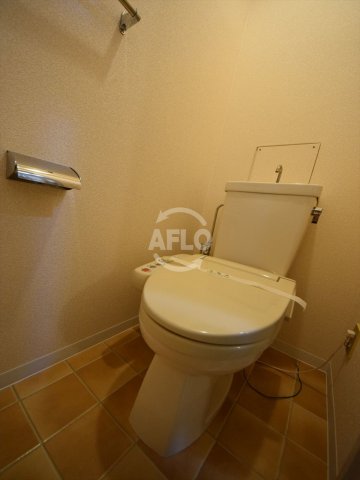 トイレ　シャトー南船場　トイレ